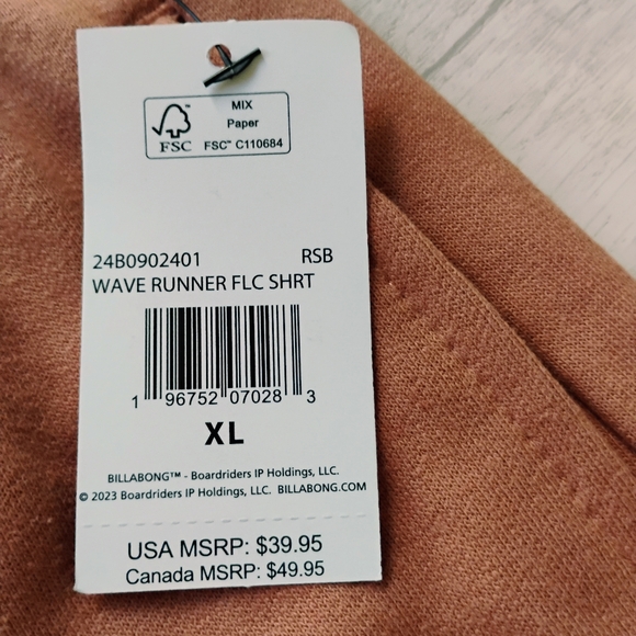 BILLABONG NEW Wave Runner High Rise Fleece Shorts - Picture 10 of 13